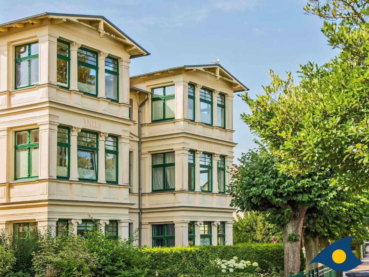 Villa Waldblick Whg 05 Heringsdorf  Kültér fotó