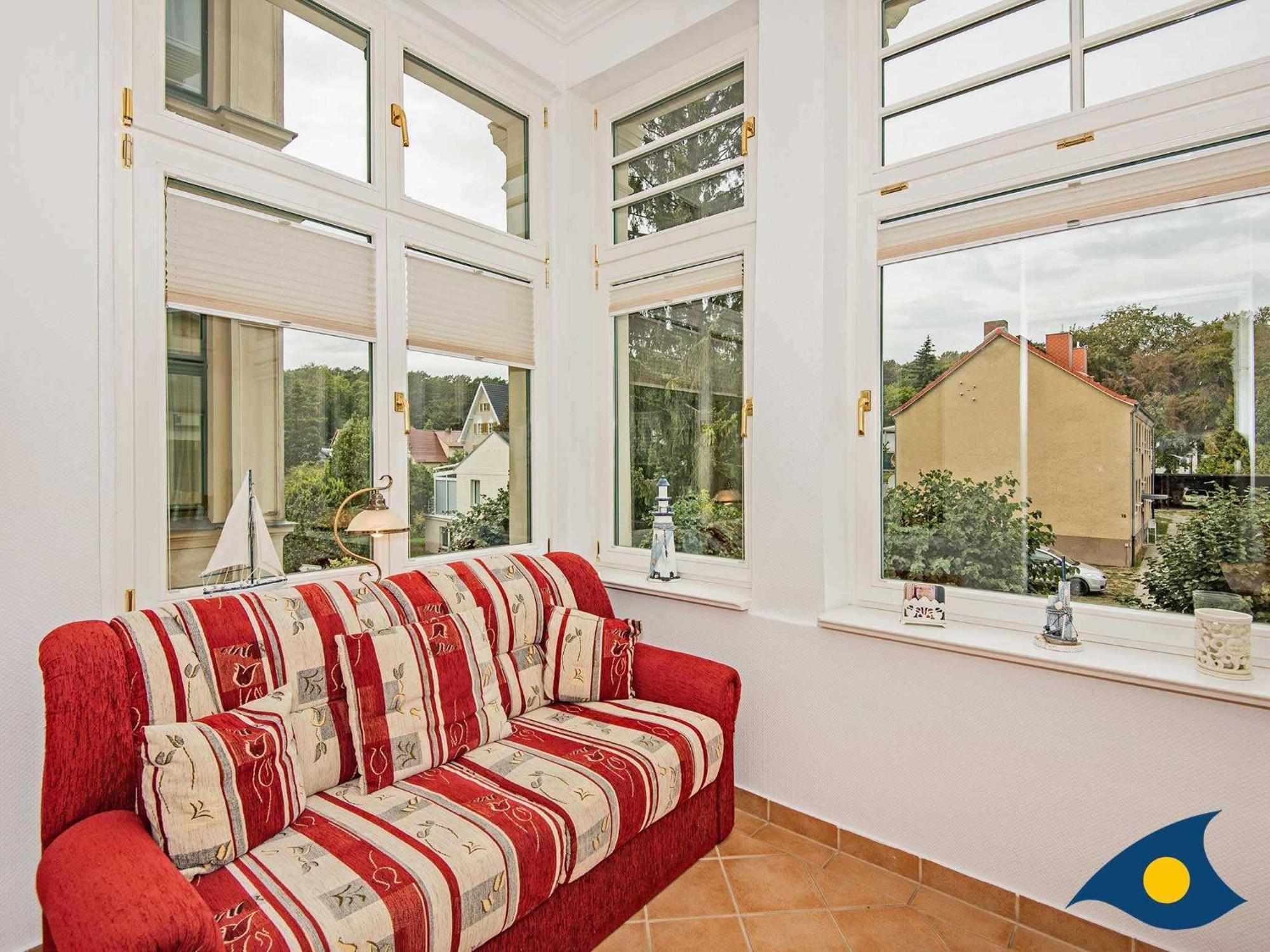 Villa Waldblick Whg 05 Heringsdorf  Szoba fotó