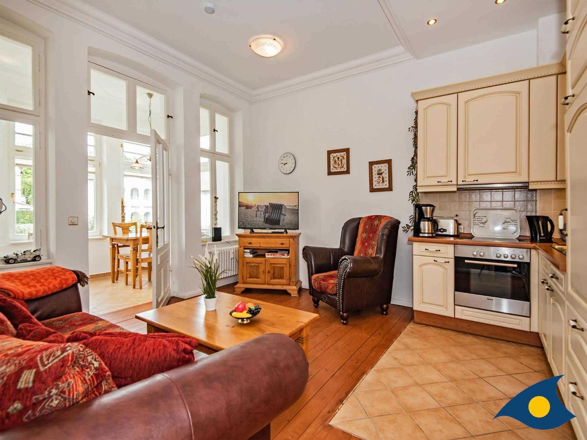 Villa Waldblick Whg 05 Heringsdorf  Szoba fotó