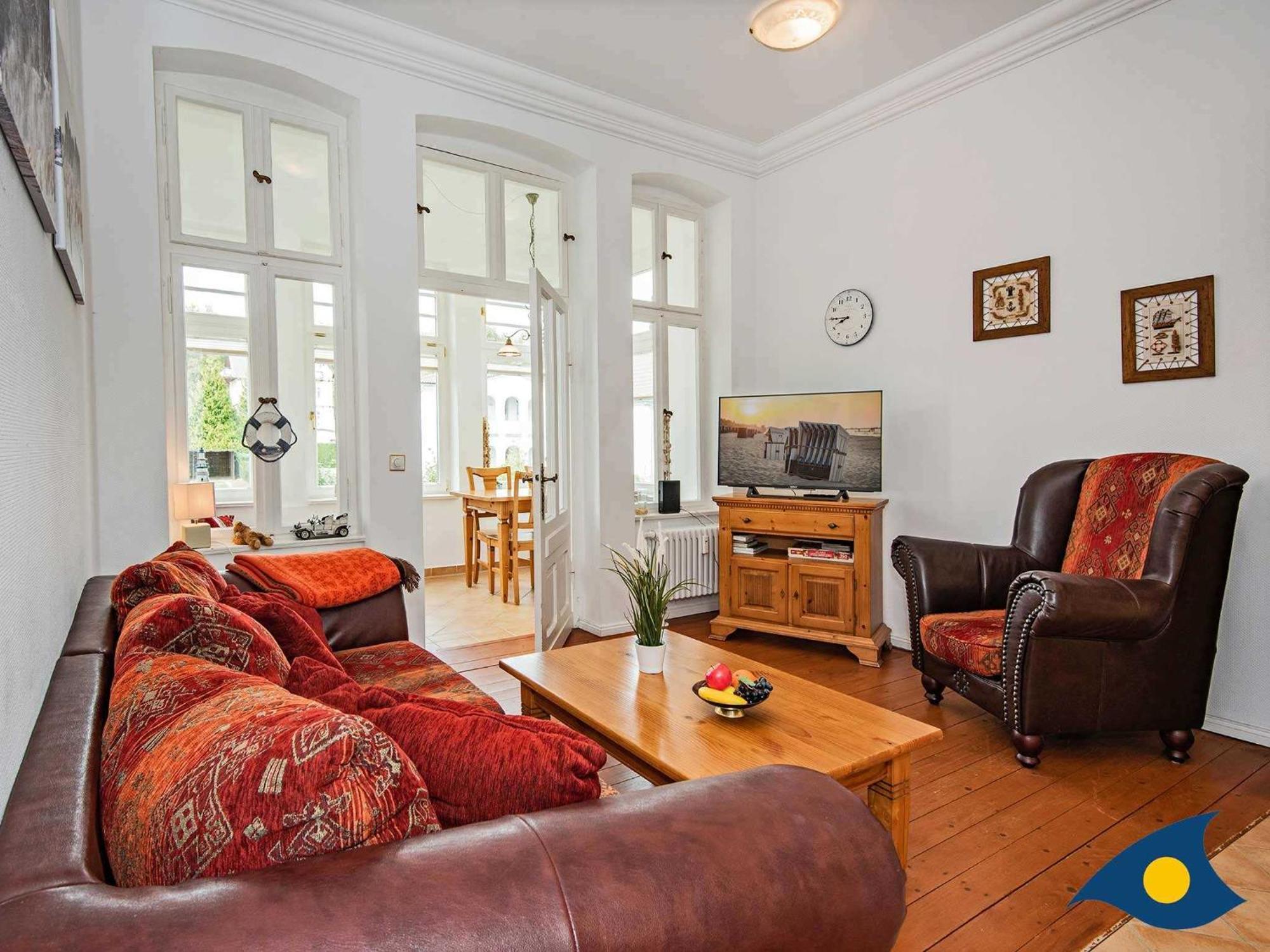 Villa Waldblick Whg 05 Heringsdorf  Szoba fotó